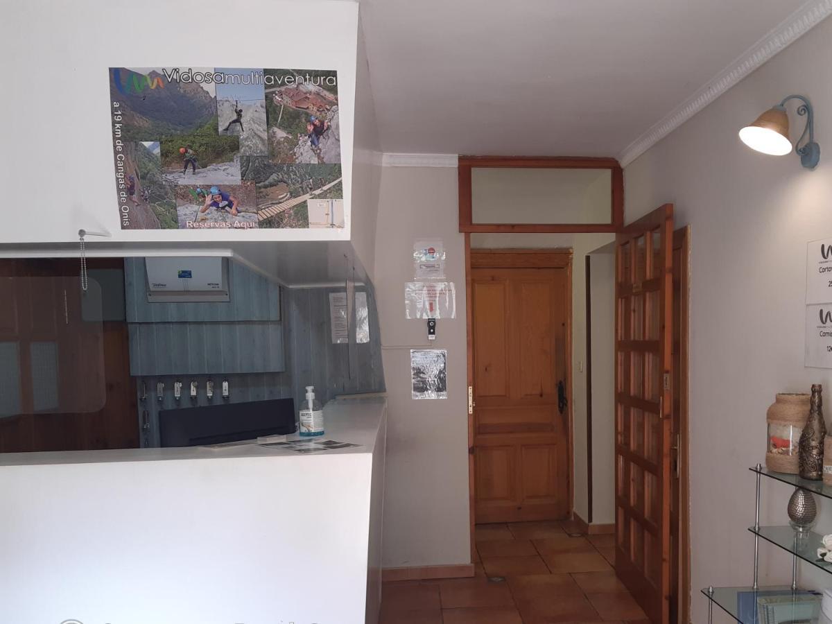 Amieva Hotel Puente Vidosa מראה חיצוני תמונה