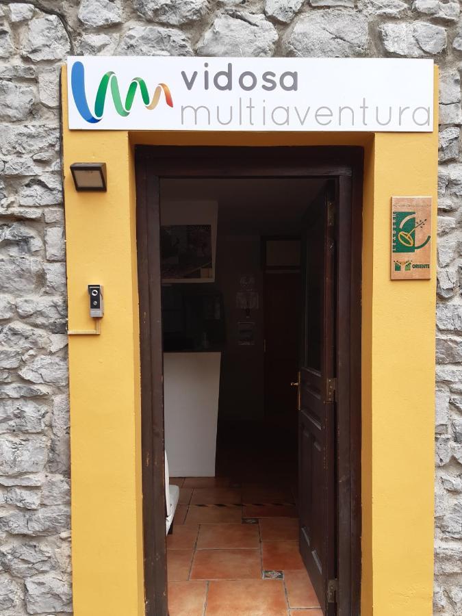 Amieva Hotel Puente Vidosa מראה חיצוני תמונה