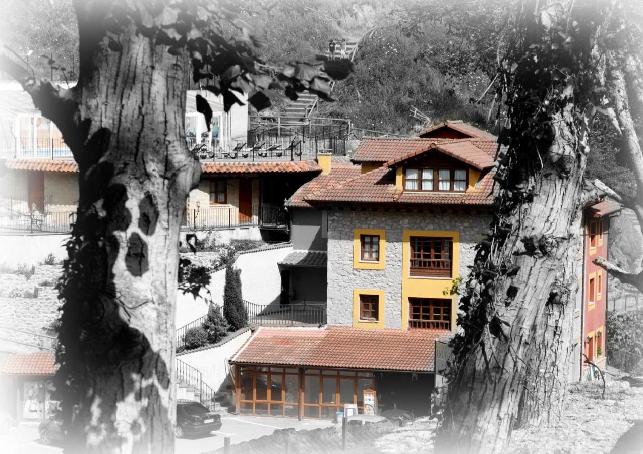 Amieva Hotel Puente Vidosa מראה חיצוני תמונה